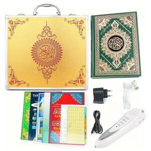 BRAND NEW Digital Quran Pen Reader Translator Talking Rechargeable Multilingual
